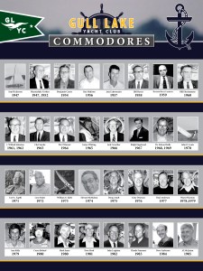 Gull Lake Commodores Display