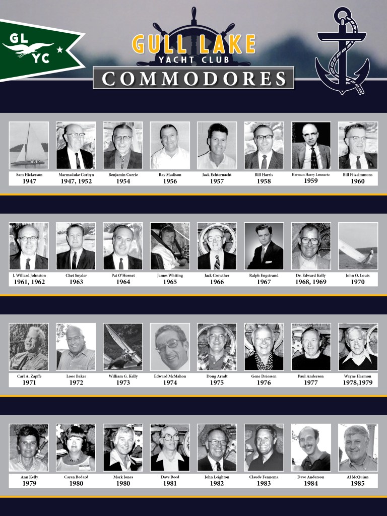 Gull Lake Commodores Display